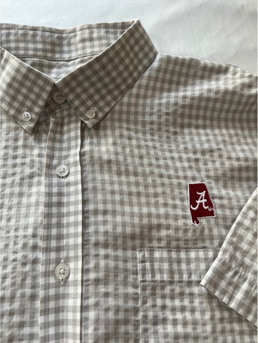 Men’s short sleeved Alabama crimson tide xl shirt